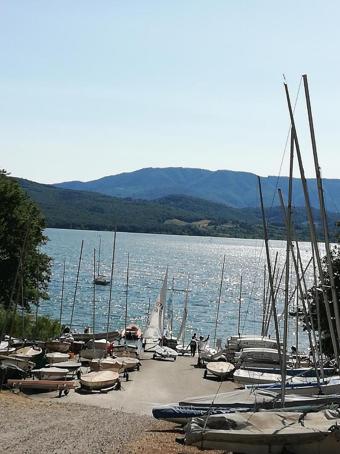 ברברינו די מוג'לו Il Lago Del Mugello B&B מראה חיצוני תמונה